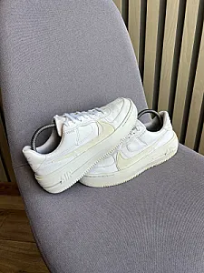Nike Air Force 1 білі - розмір 41 - фото 2