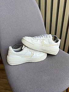 Nike Air Force 1 білі - розмір 41 - фото 3
