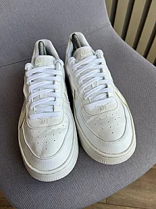 Nike Air Force 1 білі - розмір 41 - фото 4
