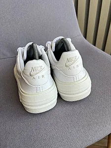 Nike Air Force 1 білі - розмір 41 - фото 5