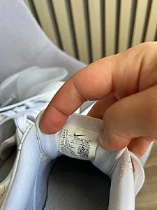 Nike Air Force 1 білі - розмір 41 - фото 7