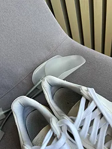 Nike Air Force 1 білі - розмір 41 - фото 8
