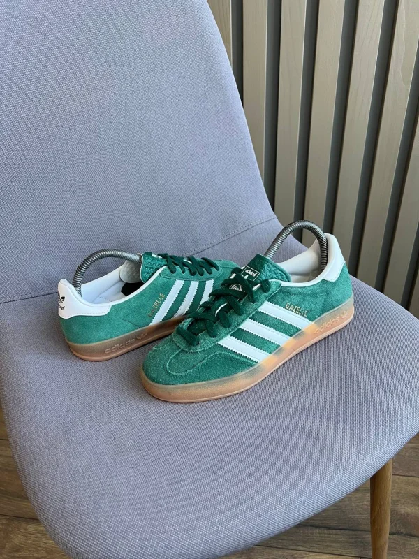 Adidas Gazelle кросівки зелені - розмір 37