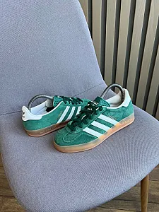Adidas Gazelle кросівки зелені - розмір 37 - фото 1