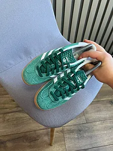 Adidas Gazelle кросівки зелені - розмір 37 - фото 2