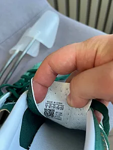 Adidas Gazelle кросівки зелені - розмір 37 - фото 6