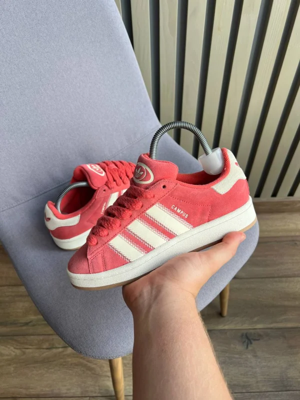 Adidas Campus кросівки червоні - розмір 38