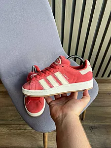 Adidas Campus кросівки червоні - розмір 38 - фото 2
