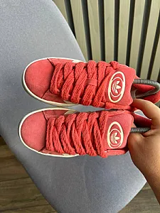 Adidas Campus кросівки червоні - розмір 38 - фото 3