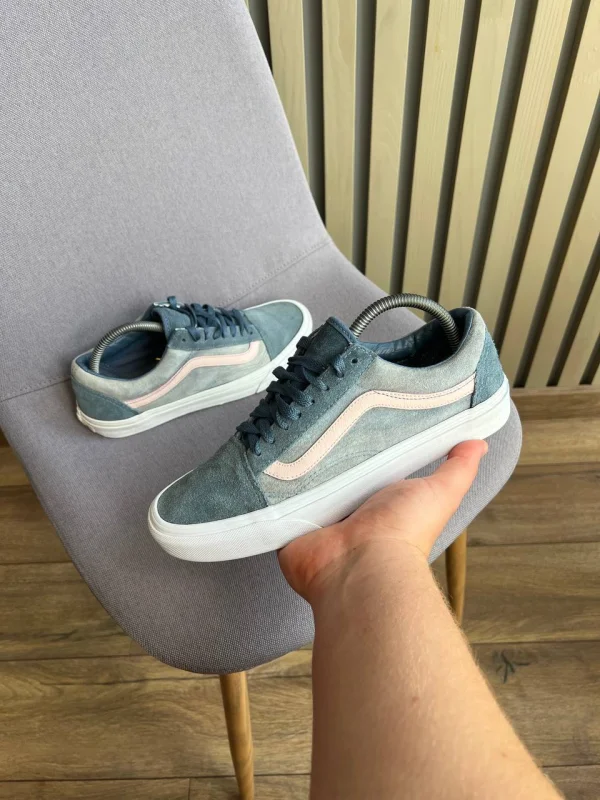 Vans Old Skool кеди сіро-блакитні - розмір 40
