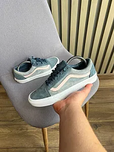 Vans Old Skool кеди сіро-блакитні - розмір 40 - фото 1