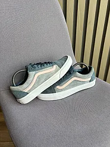 Vans Old Skool кеди сіро-блакитні - розмір 40 - фото 2