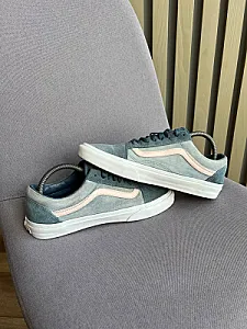 Vans Old Skool кеди сіро-блакитні - розмір 40 - фото 3