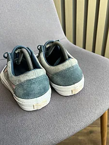 Vans Old Skool кеди сіро-блакитні - розмір 40 - фото 5