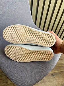 Vans Old Skool кеди сіро-блакитні - розмір 40 - фото 6