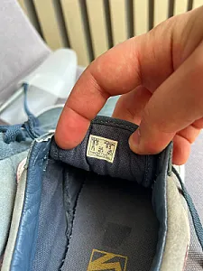 Vans Old Skool кеди сіро-блакитні - розмір 40 - фото 7
