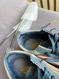 Vans Old Skool кеди сіро-блакитні - розмір 40 - фото 8