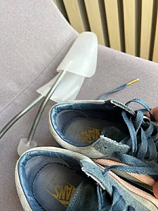 Vans Old Skool кеди сіро-блакитні - розмір 40 - фото 9