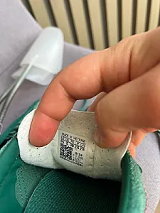 Adidas Gazelle зелені з рожевими деталями - розмір 38 - фото 5