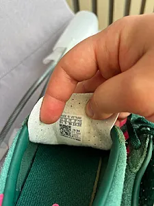 Adidas Gazelle зелені з рожевими деталями - розмір 38 - фото 6