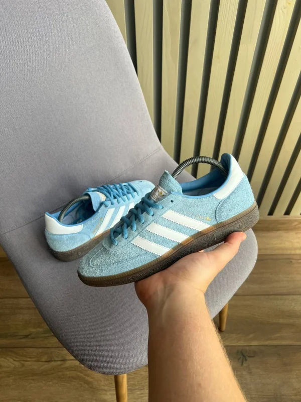 Adidas Handball Spezial блакитні - розмір 40