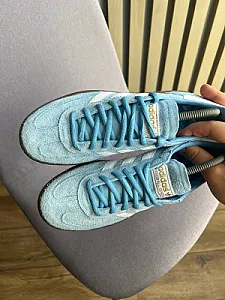 Adidas Handball Spezial блакитні - розмір 40 - фото 3
