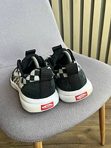 Vans Old Skool Checkerboard кеди чорно-білі - розмір 44 - фото 5