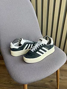 Adidas Gazelle кросівки темно-зелені - розмір 38 - фото 1