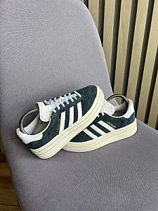 Adidas Gazelle кросівки темно-зелені - розмір 38 - фото 2