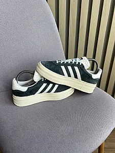 Adidas Gazelle кросівки темно-зелені - розмір 38 - фото 3