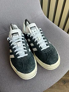 Adidas Gazelle кросівки темно-зелені - розмір 38 - фото 4