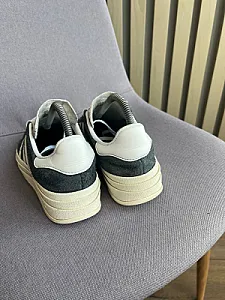 Adidas Gazelle кросівки темно-зелені - розмір 38 - фото 5