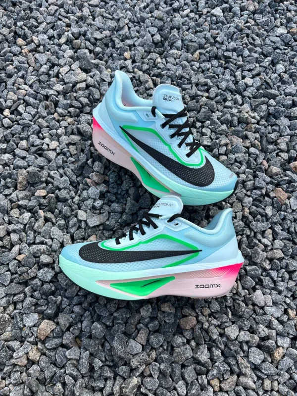 Nike Zoom Fly 6 кросівки блакитні - розмір 36