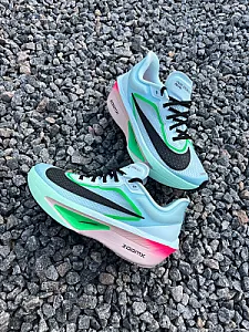 Nike Zoom Fly 6 кросівки блакитні - розмір 36 - фото 2