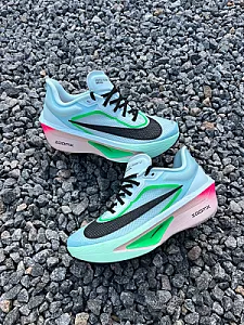 Nike Zoom Fly 6 кросівки блакитні - розмір 36 - фото 3