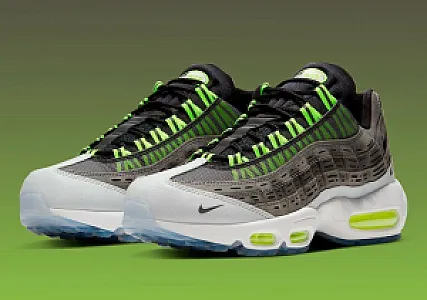 Nike Air Max 95 x Kim Jones сіро-білі - розмір 38 - фото 1