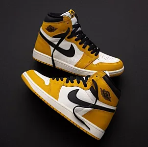 Nike Air Jordan 1 OG кросівки різних кольорів - фото 1