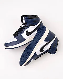 Nike Air Jordan 1 OG кросівки різних кольорів - фото 2