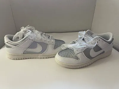 Nike Dunk Low MLTC Platinum білі - розмір 40 - фото 4