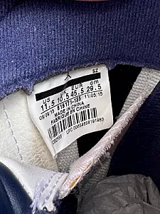 Nike Air Jordan 5 Low Dunk From Above біло-сині - розмір 45 - фото 6