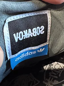 Adidas Sobakov Stormzy чорні - розмір 42 - фото 7