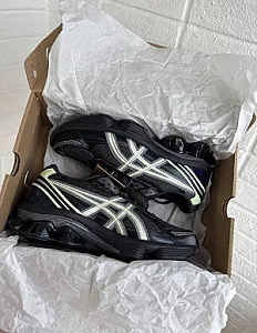 Asics Gel-Kinetic Fluent чорні - розмір 41 - фото 1