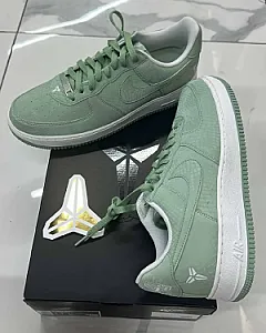 Nike Air Force 1 x Kobe Steam зелені - розмір 40 - фото 4