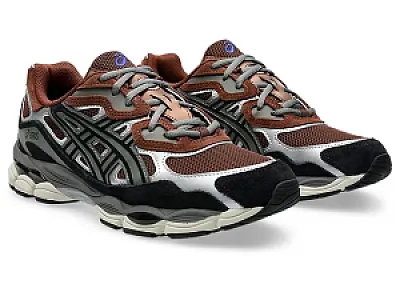 Asics GEL-NYC коричневі - розмір 46 - фото 1