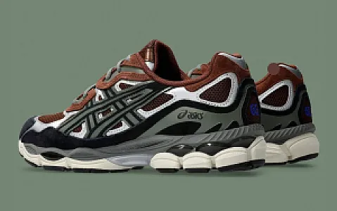 Asics GEL-NYC коричневі - розмір 46 - фото 2