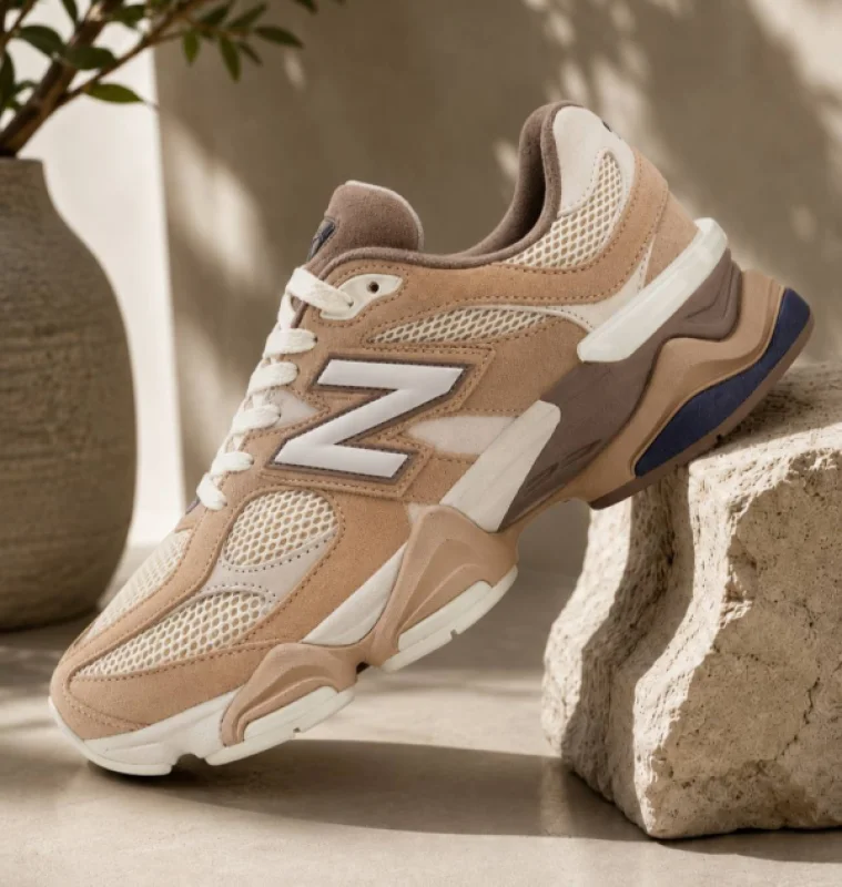 New Balance 9060 Earth Shadow бежеві - розмір 41