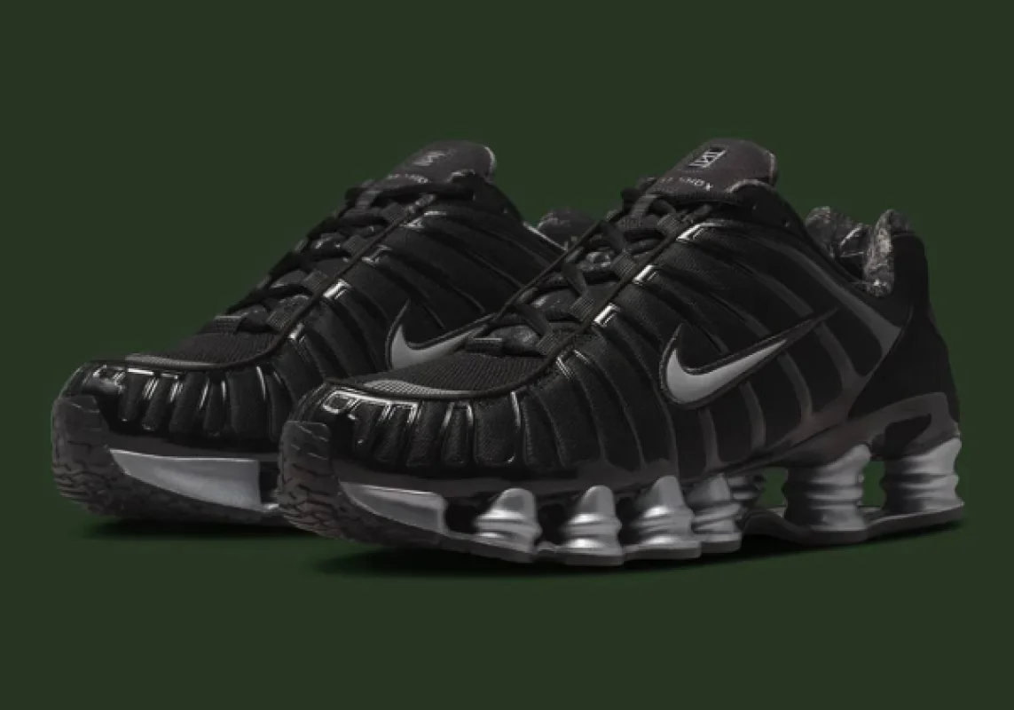 Nike Shox TL RealTree чорні - розмір 40