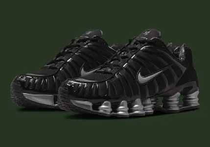 Nike Shox TL RealTree чорні - розмір 40 - фото 1