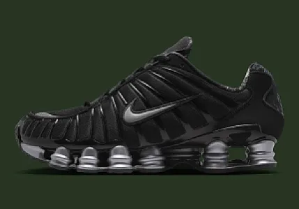 Nike Shox TL RealTree чорні - розмір 40 - фото 2