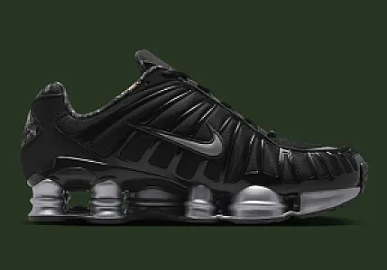 Nike Shox TL RealTree чорні - розмір 40 - фото 3
